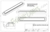 Marine Underwater LED Boat Lights 6500k Cool White 13K Lumen Bar Waterproof IP68