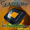Underwater LED Light Puck Amber Yellow  Waterproof 12v 6500 lumen Single