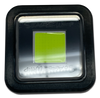 Underwater LED Light Puck Green Waterproof 12v 6500 lumen Single