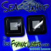 Royal Blue Underwater LED Light Puck Waterproof 12v 13K lumen Pair
