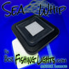 Royal Blue Underwater LED Light Puck Waterproof 12v 6500 lumen Single