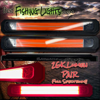 Full Spectrum Waterproof Underwater LED Boat Lights Marine 26k Lumen Pair