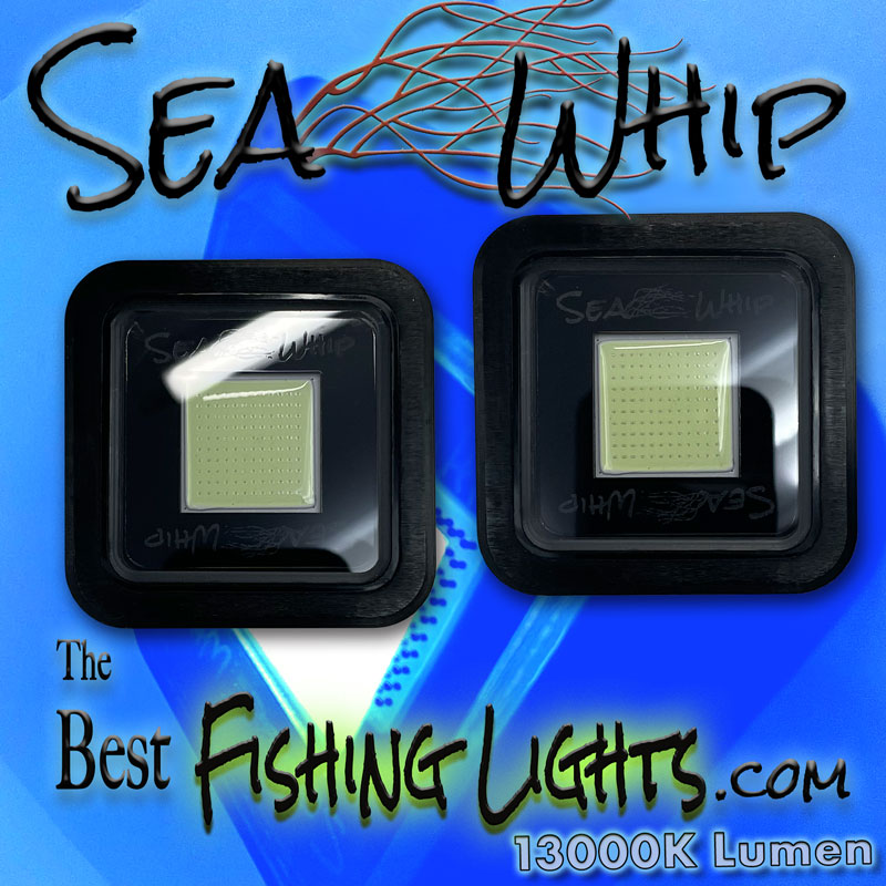 Green Underwater LED Fishing Lights, 20000 Lumens