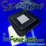 Royal Blue Underwater LED Light Puck Waterproof 12v 6500 lumen Single